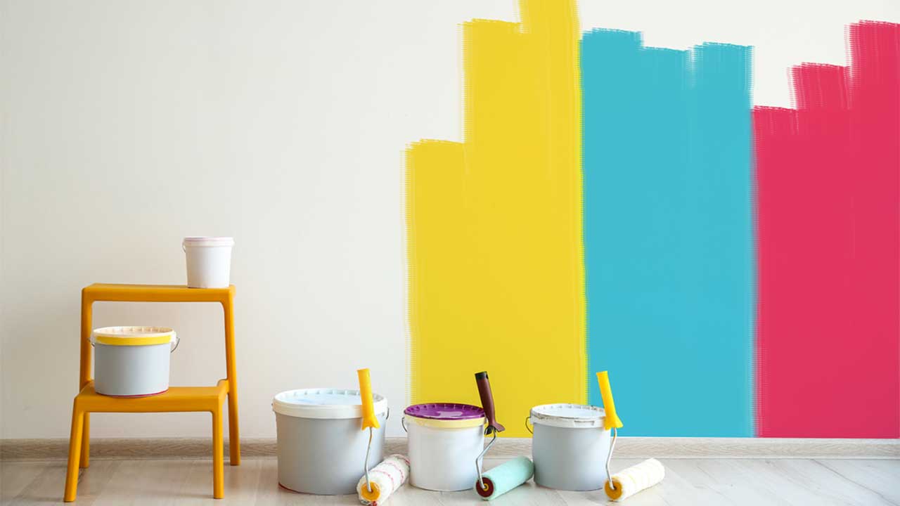 Diyadin iç cephe boyama